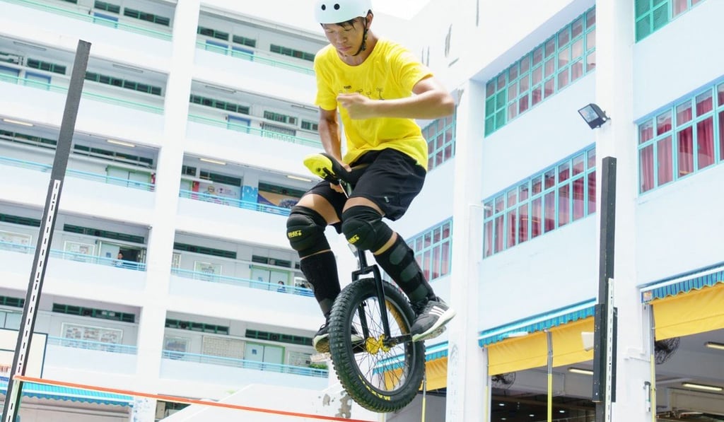 Riders competed in track and field events, like high jump. Riders competed in track and field events, like high jump.
