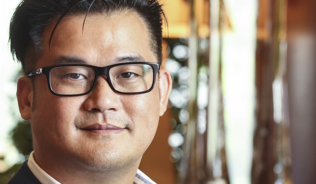 Alan Fang, CEO of Formula Electric Racing (Hong Kong), is excited the Hong Kong ePrix will return in December. Photo: Dickson Lee