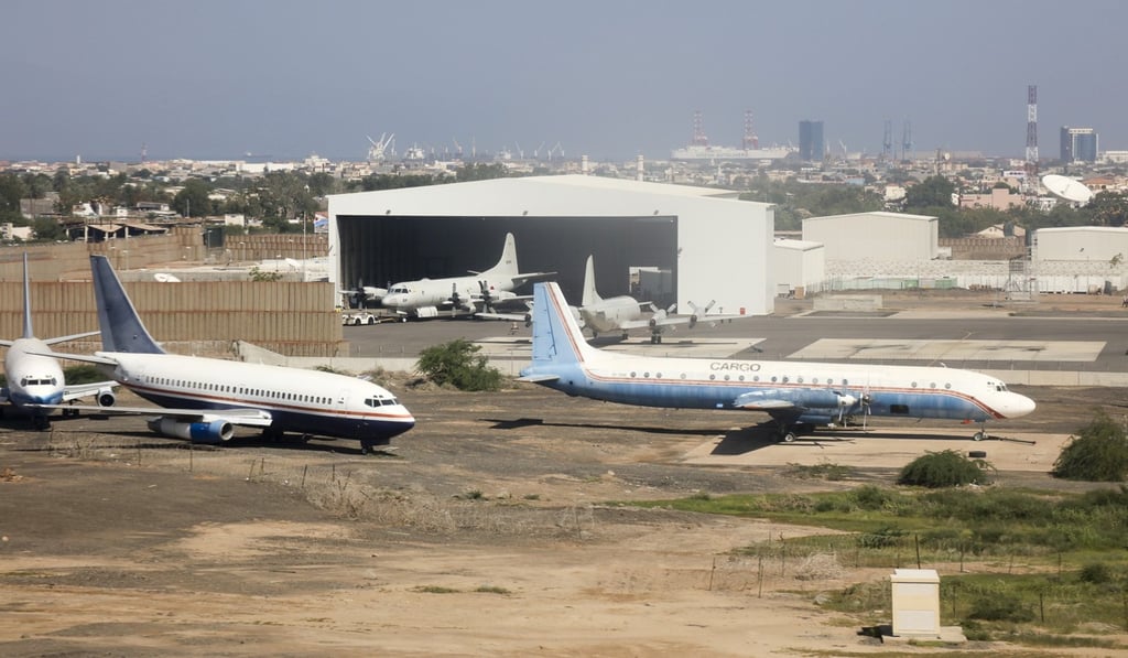 The base of Japan's Maritime Self-Defence Force is pictured in Djibouti, East Africa. Photo: Felix Wong