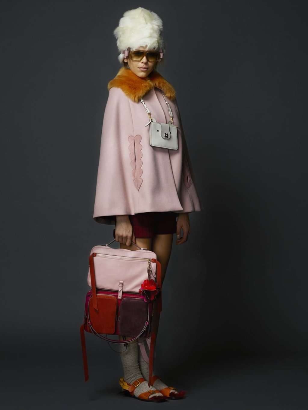 Bags from Anya Hindmarch’s autumn-winter 2017 collection.