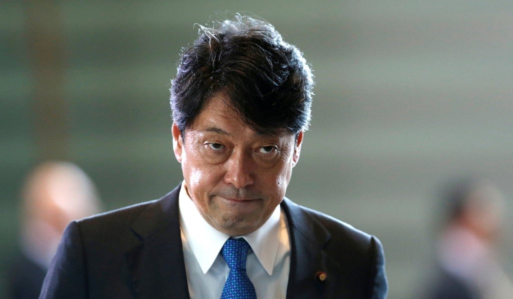 Japan's new Defence Minister Itsunori Onodera. Photo: Reuters