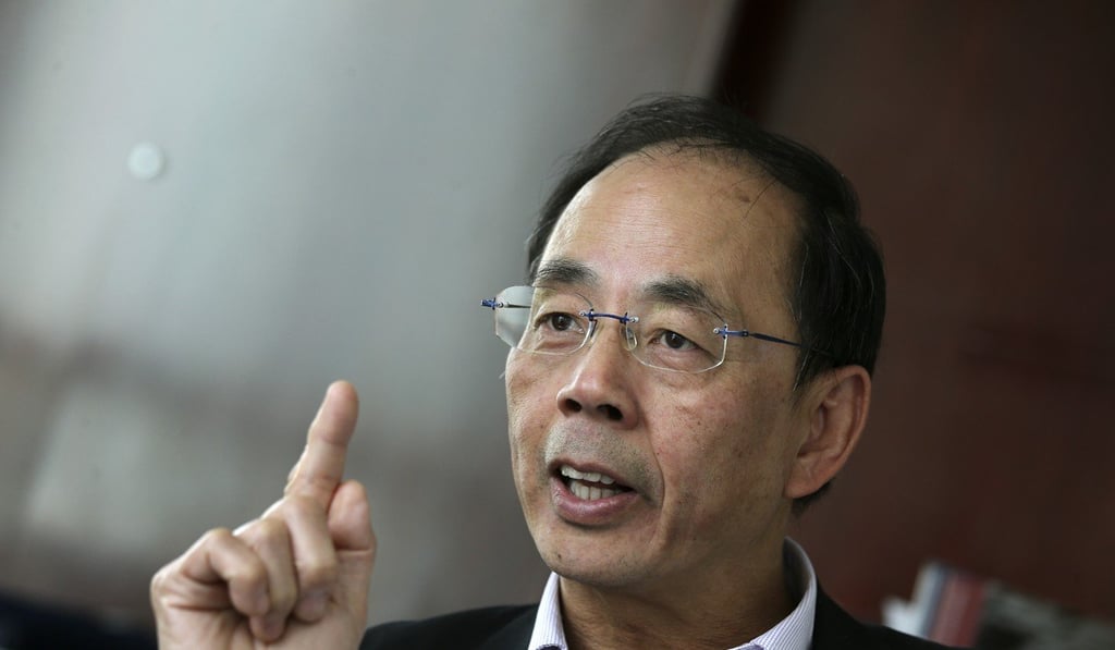 Professor Chan Lung-sang of HKU Space Community College. Photo: Dickson Lee