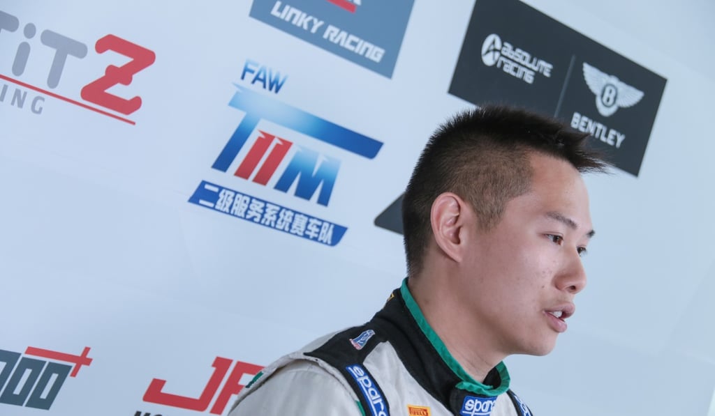 Hong Kong driver Adderly Fong of Bentley Team Absolute will skip this year’s Hong Kong ePrix. Photo: Handout