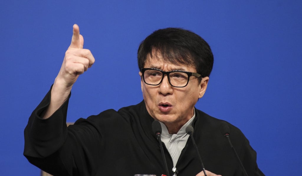 Jackie Chan, well-known Hong Kong film star. Photo: Simon Song