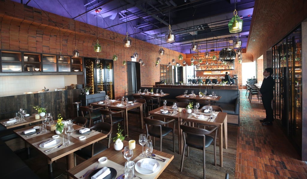 Inside Mercato, in Central. Picture: SCMP