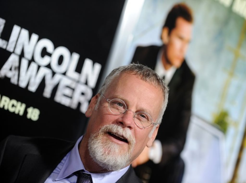 Michael Connelly at the premiere of The Lincoln Lawyer, in Hollywood, California, in 2011. Picture: AFP