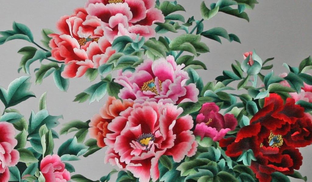 Su Xiu is most commonly seen on pillow cases or blank covers. Photo: Handout