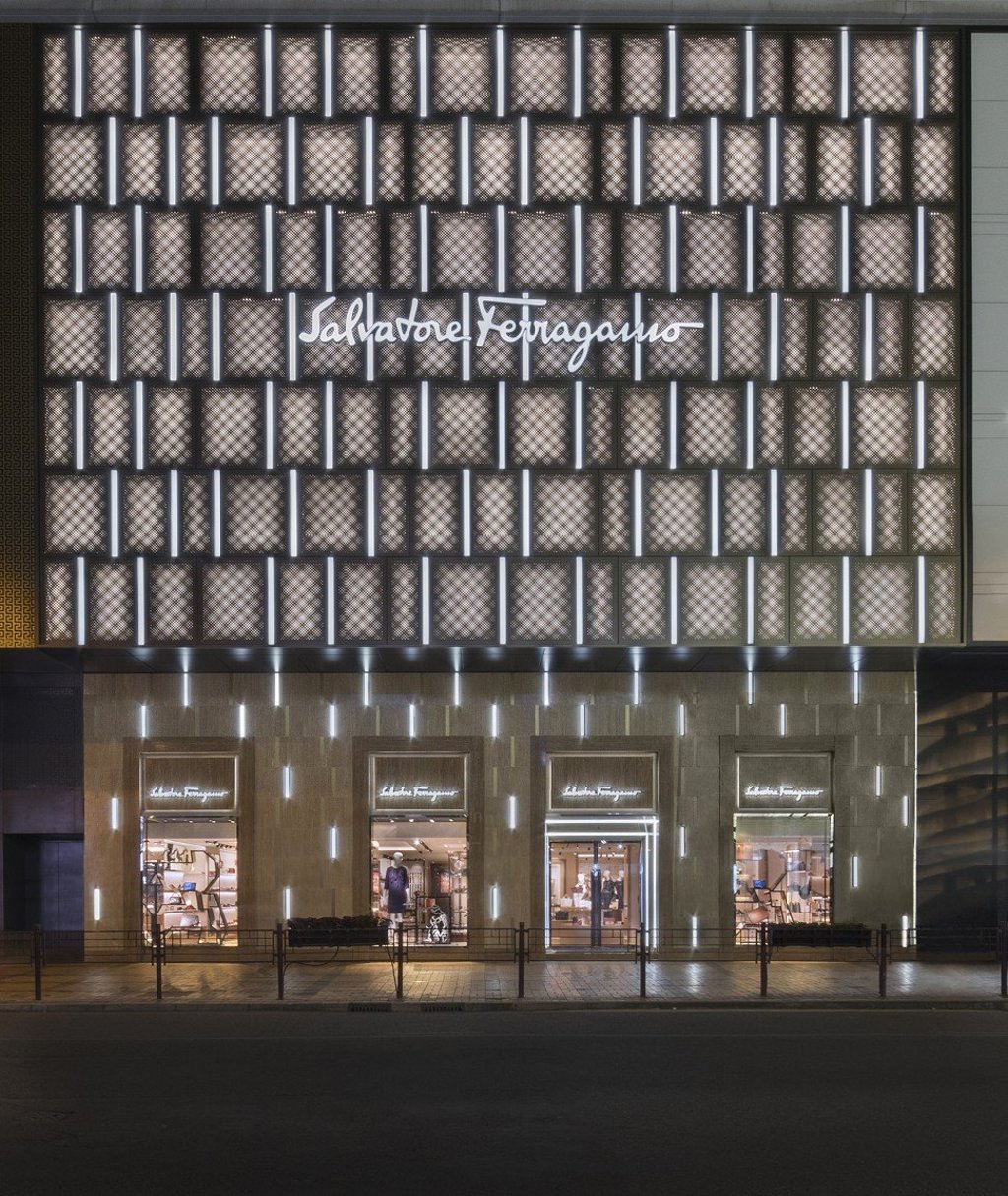 Ferragamo reopens flagship store in Tsim Sha Tsui