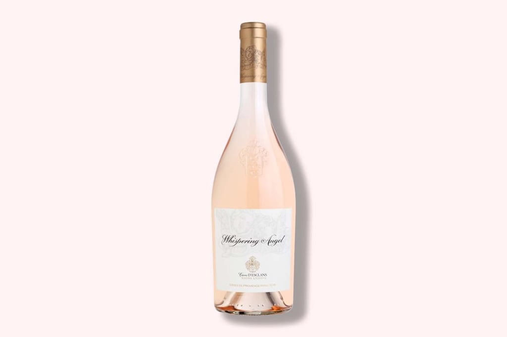 Whispering Angel occupies the Zeus space in the pantheon of rosé. Whispering Angel occupies the Zeus space in the pantheon of rosé.