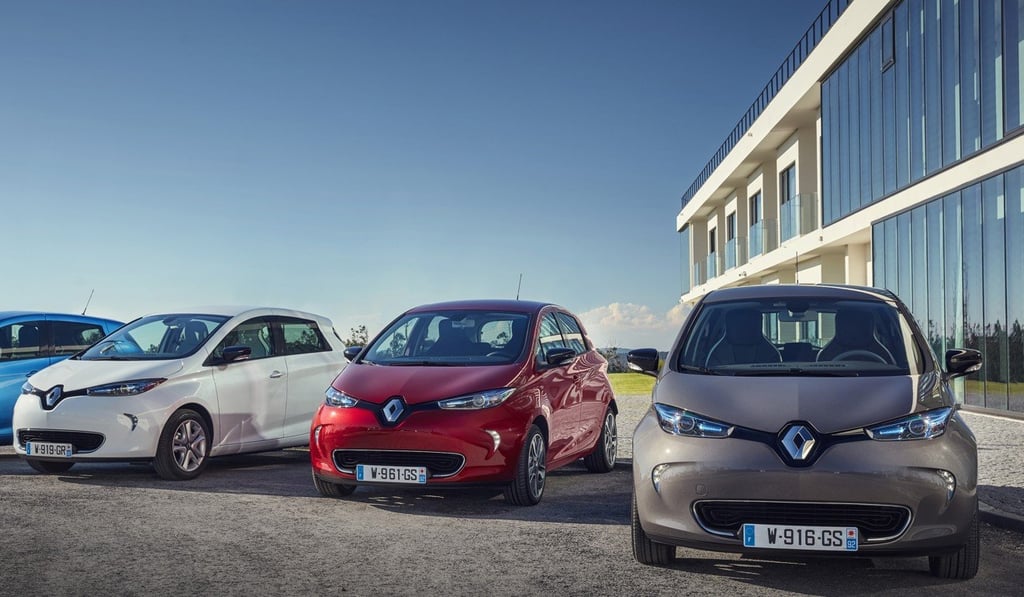 Renault Zoe Z.E. 40