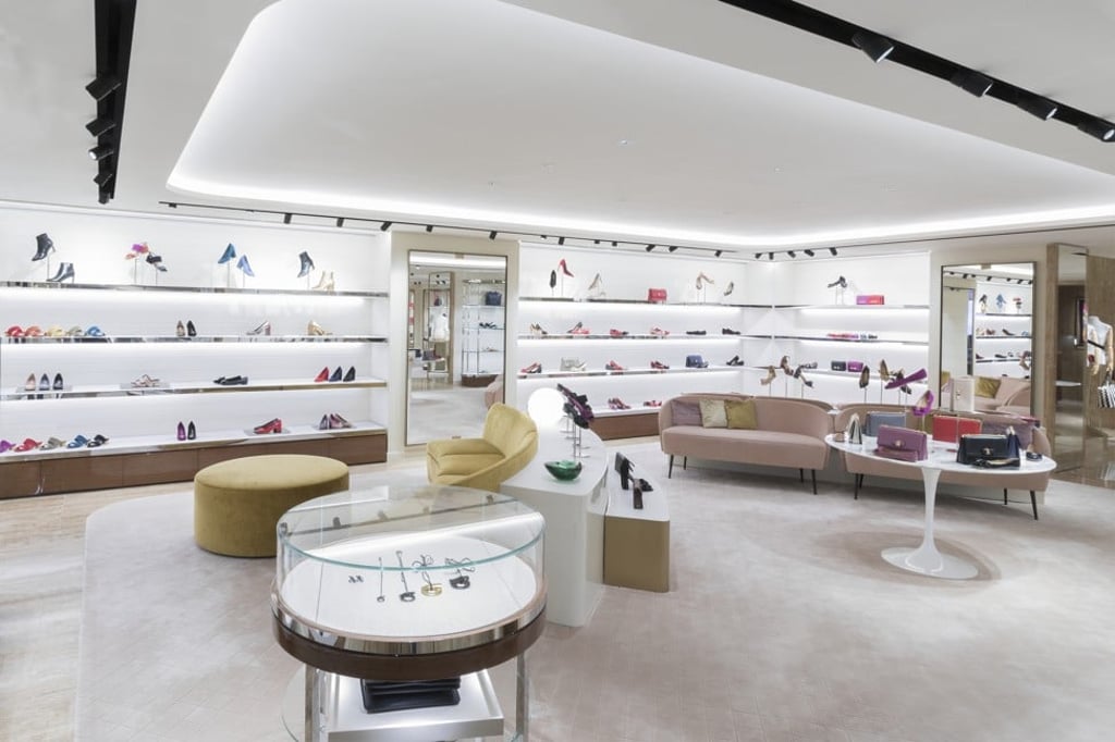 Ferragamo’s renovated Tsim Sha Tsui store