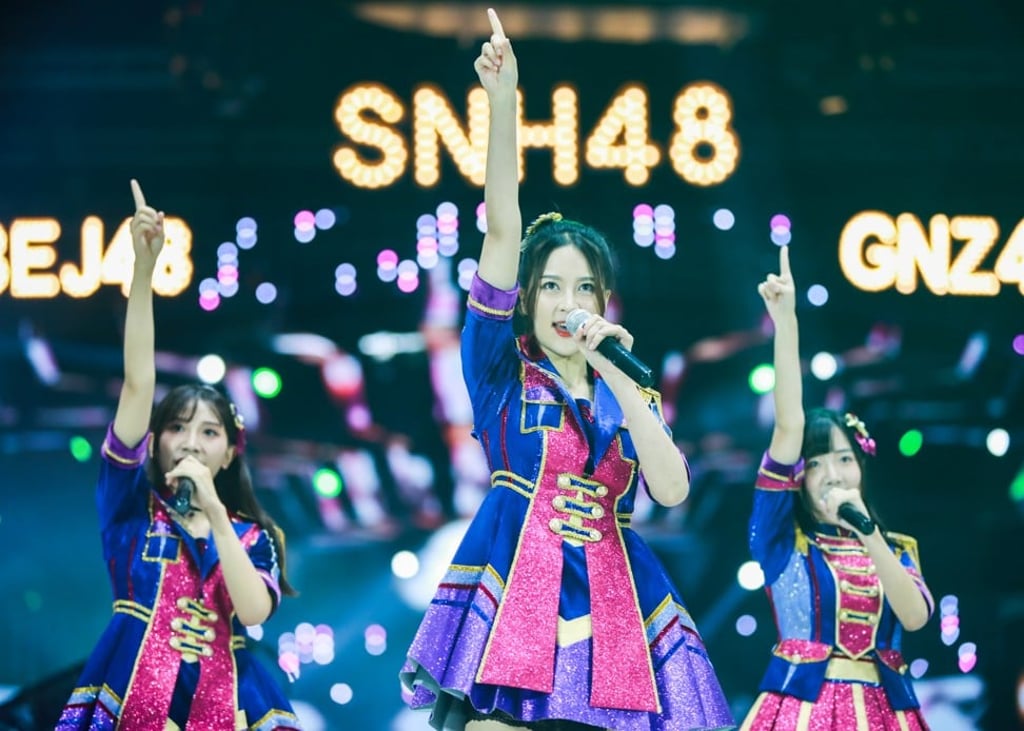 All images from the 2017 SNH48 election event in Shanghai. Photo: SNH48 Group All images from the 2017 SNH48 election event in Shanghai. Photo: SNH48 Group