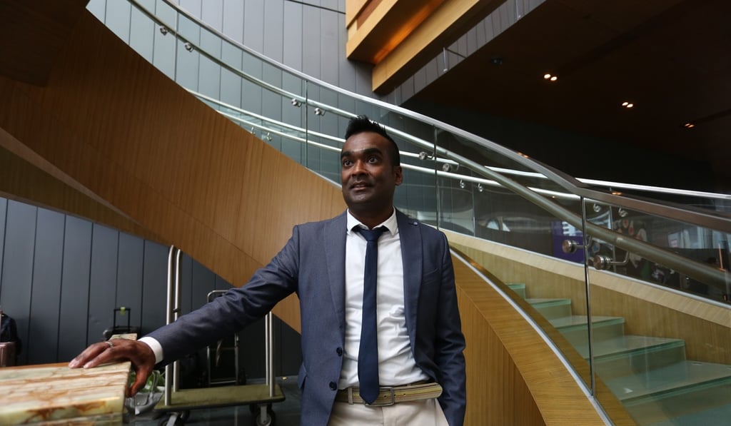 Rama Gheerawo is looking at the technical, legal and societal challenges of driverless vehicles. Photo: Jonathan Wong