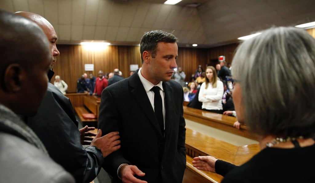 A 2016 file photo of South African Paralympian athlete Oscar Pistorius. Photo: AFP A 2016 file photo of South African Paralympian athlete Oscar Pistorius. Photo: AFP