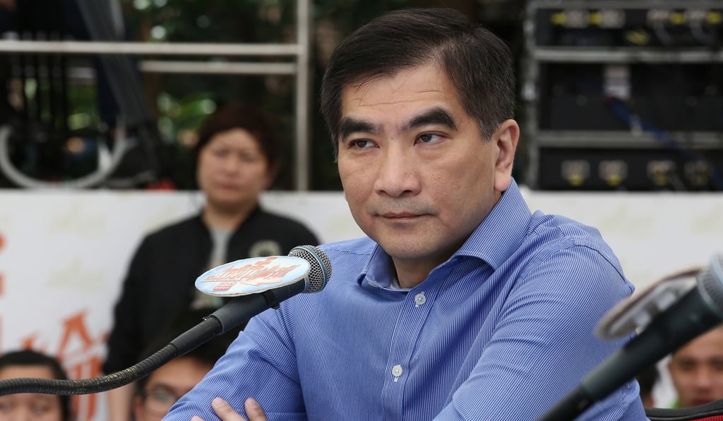 Felix Chung argues that his trip extension is a common practice. Photo: Jonathan Wong