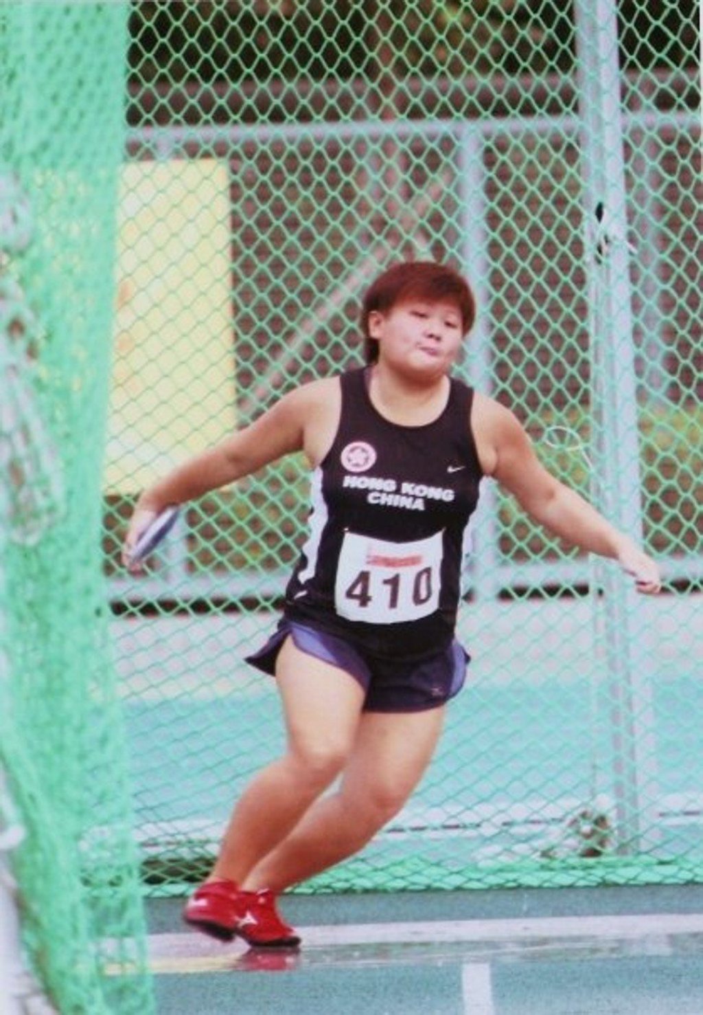 Hong Kong rugby player Lee Ka-shun holds the Hong Kong women’s discus record. Photo: Handout Hong Kong rugby player Lee Ka-shun holds the Hong Kong women’s discus record. Photo: Handout