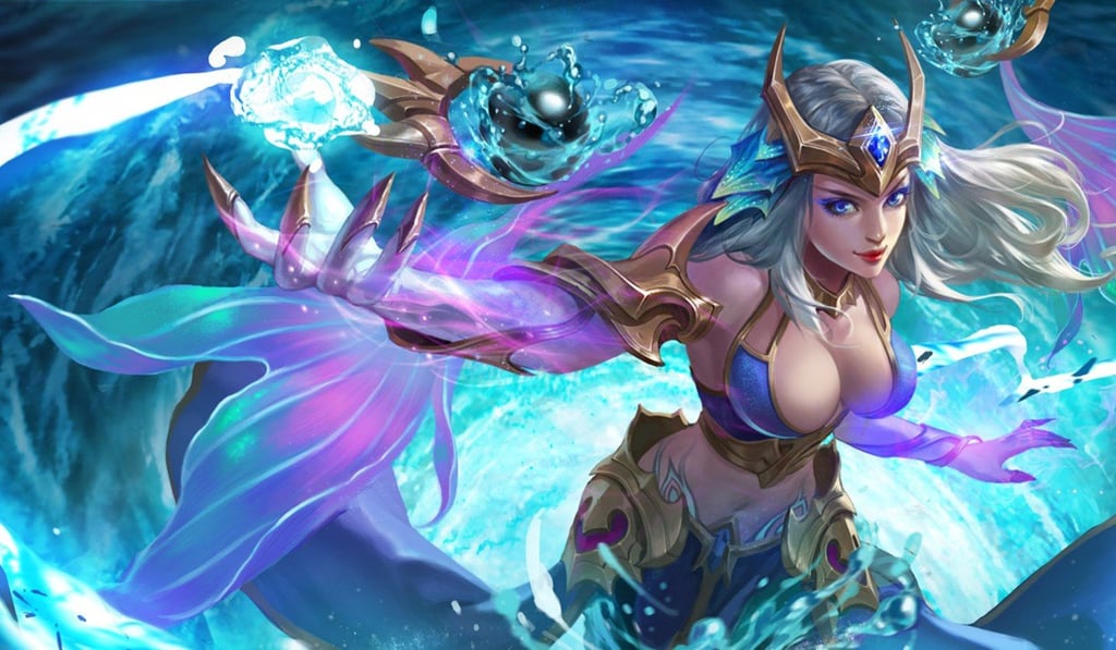 There are more than 60 characters in Honour of Kings, including Wu Zetian.