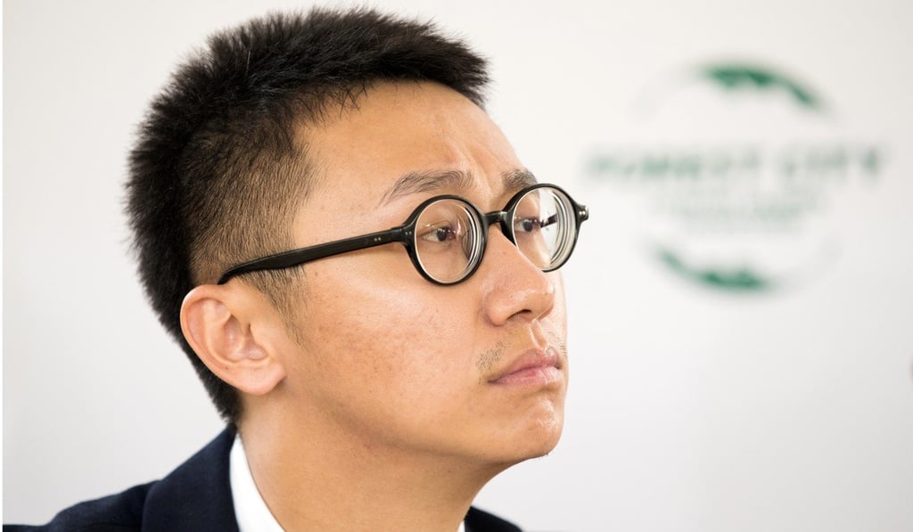 Yu Runze, chief strategy officer of Country Garden, says the Forest City project is ‘progressing very smoothly as planned’. Photo: Bloomberg Yu Runze, chief strategy officer of Country Garden, says the Forest City project is ‘progressing very smoothly as planned’. Photo: Bloomberg