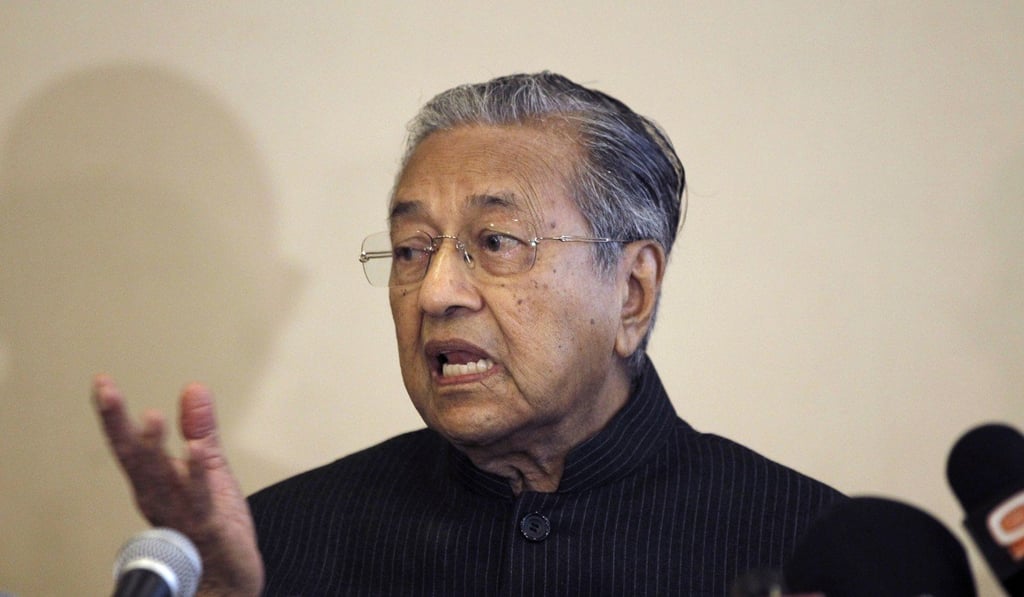 Malaysia's former Prime Minister Mahathir Mohamad has been a strong critic of the Forest City development. Photo: AP Malaysia's former Prime Minister Mahathir Mohamad has been a strong critic of the Forest City development. Photo: AP