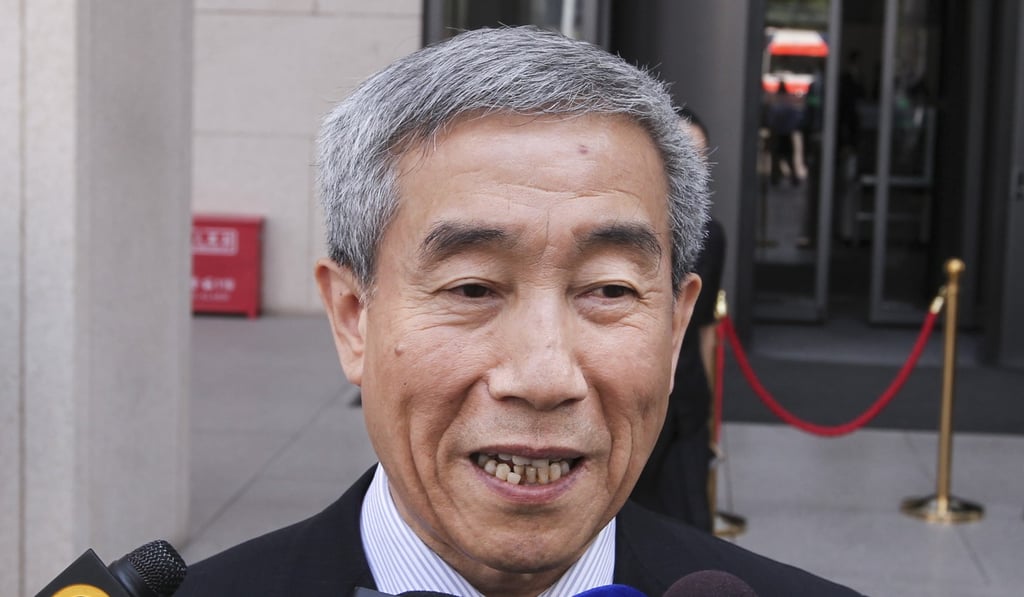 Basic Law Committee chairman Li Fei hit out at the tactics of pan-democrats. Photo: Simon Song Basic Law Committee chairman Li Fei hit out at the tactics of pan-democrats. Photo: Simon Song