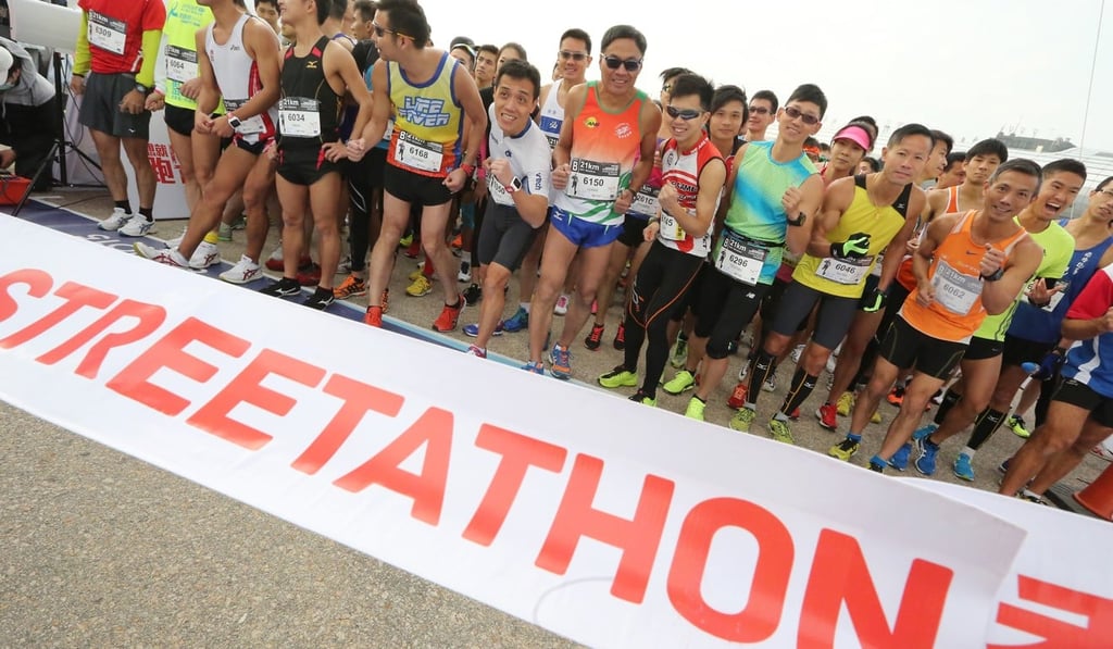 Bowing to the warnings and criticismThe warnings and criticisms have forced RunOurCity has been rearranging to rearrange some details of the event’s operations, such as the length of the race. Photo: Felix Wong