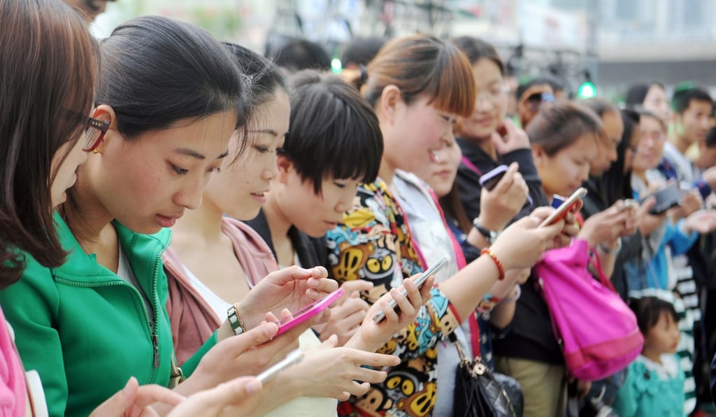 A new study has warned some Android-based stock trading apps might be open to hackers, and considered less safe than even mobile games apps. Photo: Liu jiang, Imaginechina