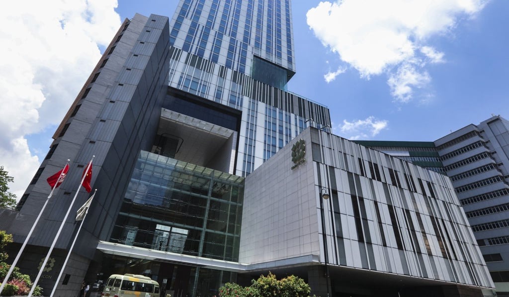 Exterior view of Hotel Icon in East Tsim Sha Tsui. Photo: Felix Wong