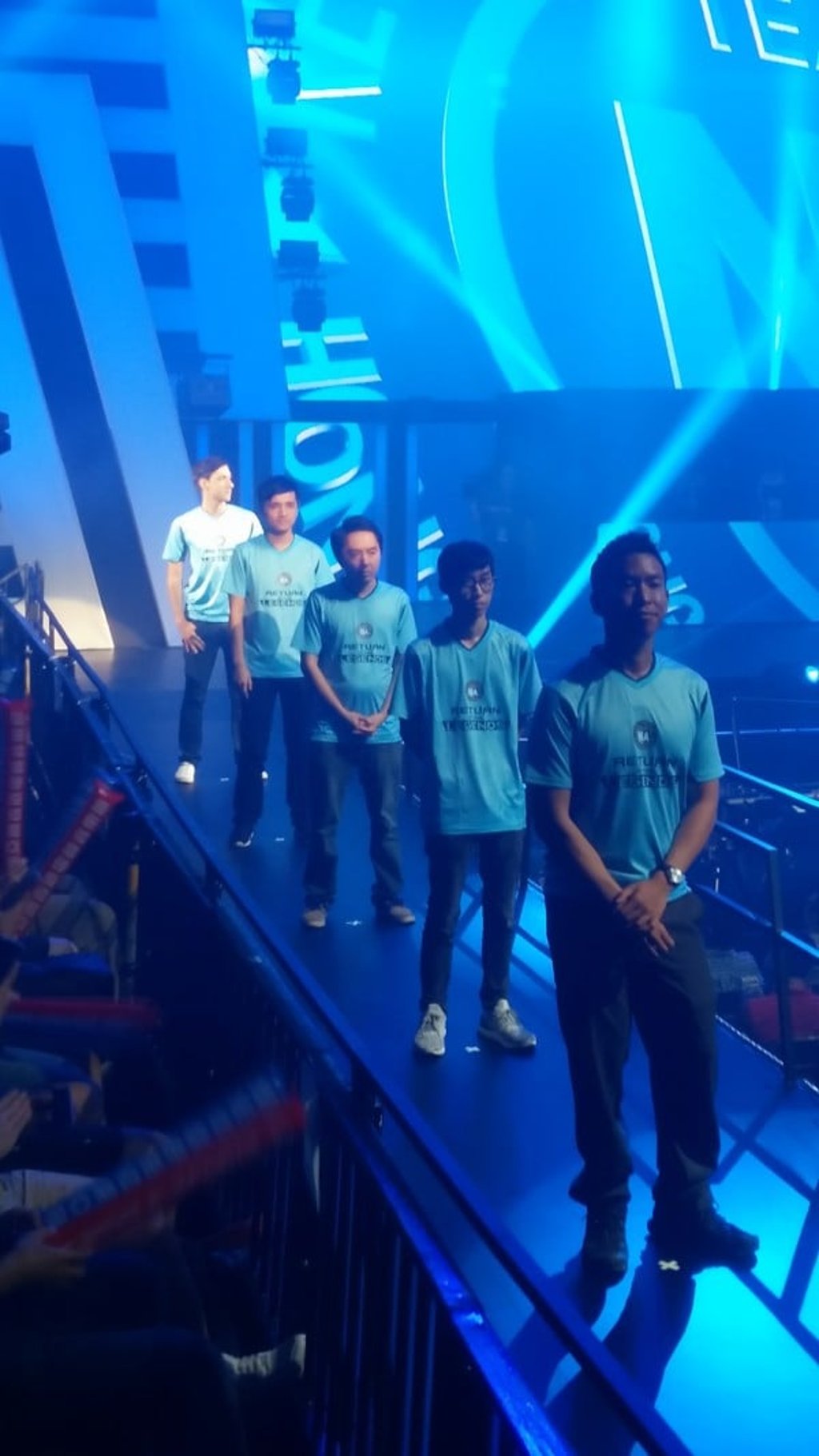 Team NA prepare to head into battle. Photos: Handout Team NA prepare to head into battle. Photos: Handout