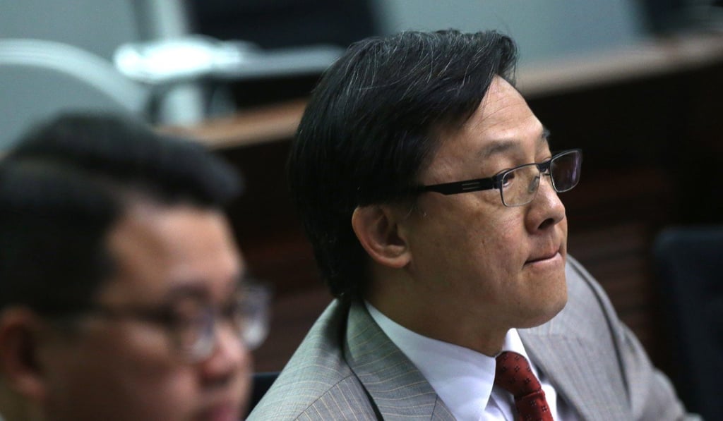 Lawmaker Junius Ho says the pan-democrats have “gone overboard” and that public opinion is on his side. Photo: Sam Tsang