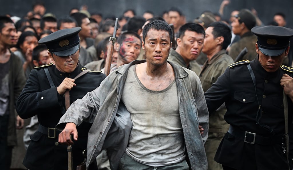 So Ji-sub in The Battleship Island. So Ji-sub in The Battleship Island.