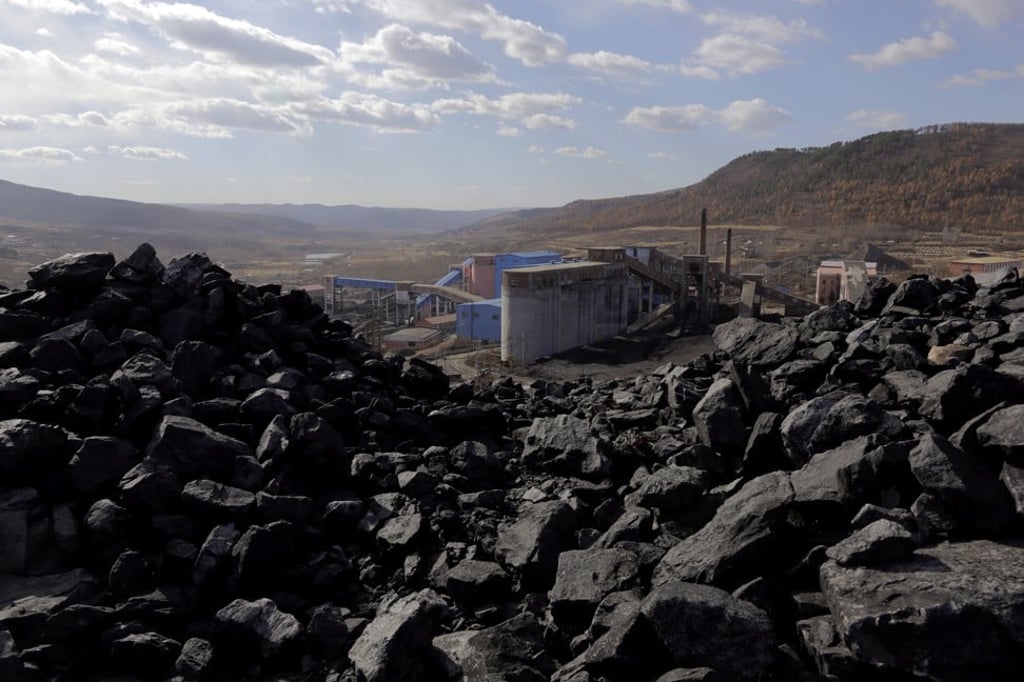 A general view shows Pinggang coal mine from the state-owned Longmay Group on the outskirts of Jixi, in Heilongjiang province. Photo: Reuters
