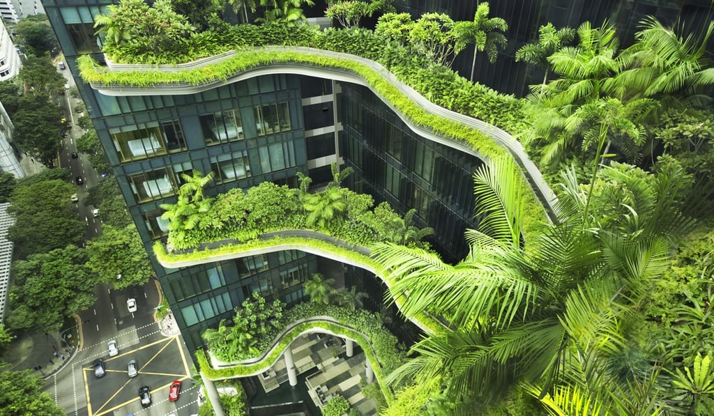Singapore is a leader in green technology. Photo: Skyshot