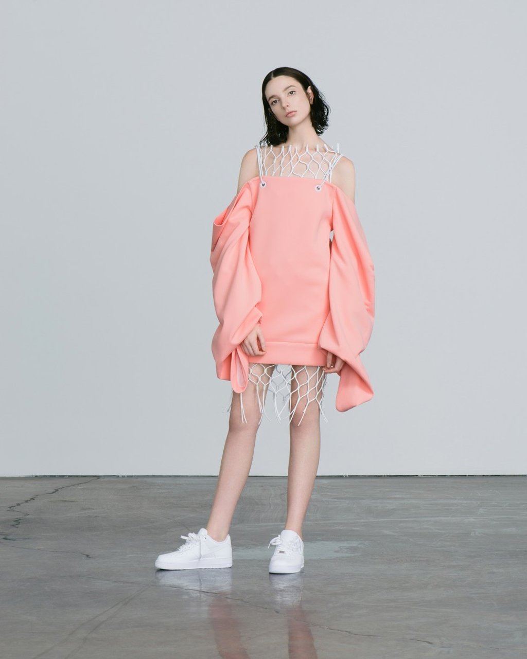 A look from Andrea Jiapei Li’s fashion designs