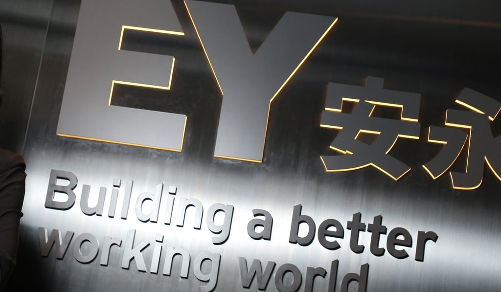 EY, one of the world’s four largest professional services networks, on Monday announced the creation of a dedicated group of more than 1,000 professionals from its member-firms across the globe for its new tax technology and transformation practise. Photo: SCMP