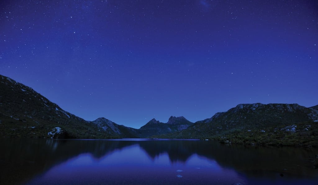 Grace Chen’s travel agency friend told her about Tasmania’s stunning natural beauty and “purple skies” – giving her the idea for a fashion shoot there with VIP clients.