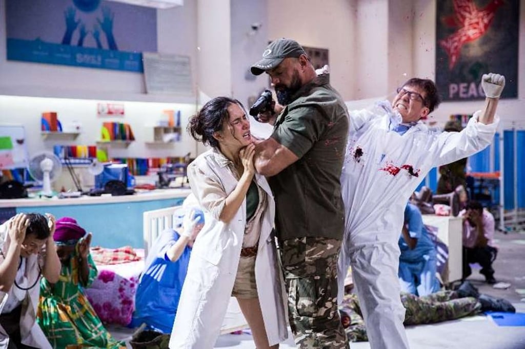 Celina Jade starred in Wolf Warrior II