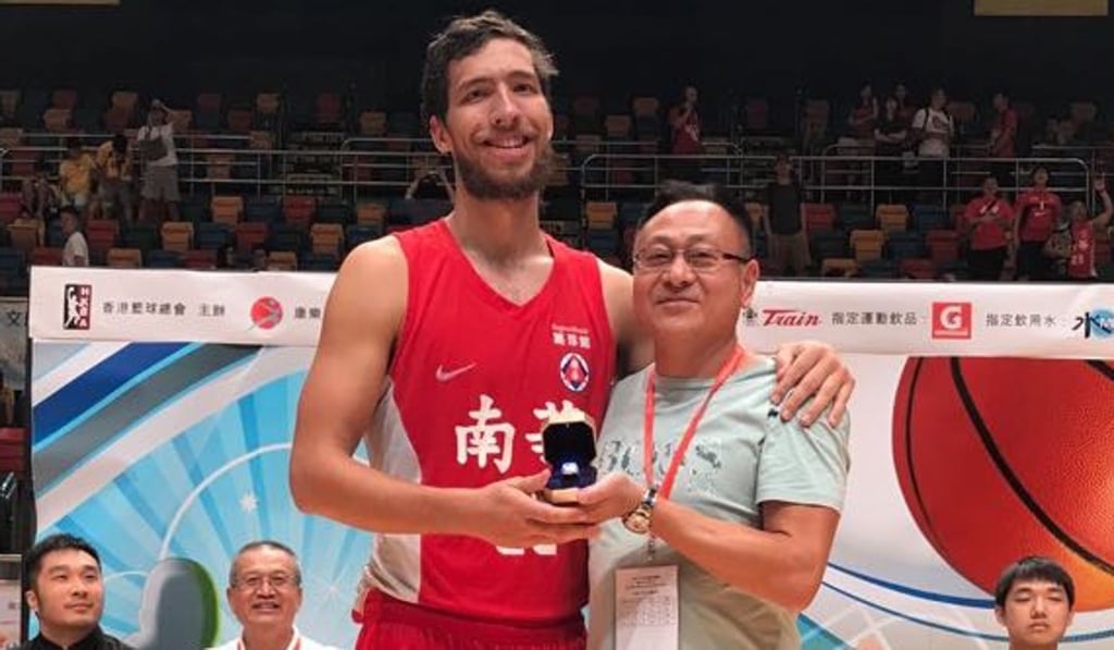 Duncan Reid will be a huge help to the Hong Kong team in Lebanon. Photo: Chan Kin-wa