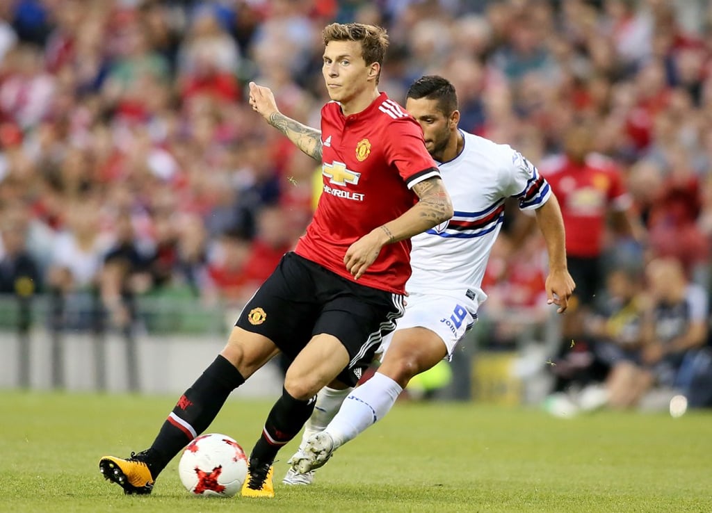Victor Lindelof was a big-money signing for Manchester United. Photo: AFP
