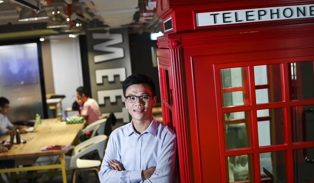 Chief executive officer of Tang’s Living Group, Stan Tang says the company hopes to satisfy local hotel demand after top hotels in Causeway Bay will be pulled down to make way for offices,. Photo: Nota Tam