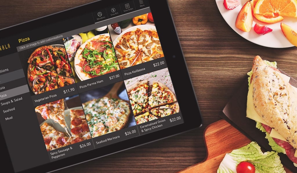 TabSquare’s app displays electronic menus from a wide selection of restaurants. TabSquare’s app displays electronic menus from a wide selection of restaurants.