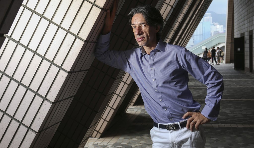 Septime Webre began dancing at 17, and now the 55-year-old has followed his passion to Hong Kong. Photo: K.Y. Cheng