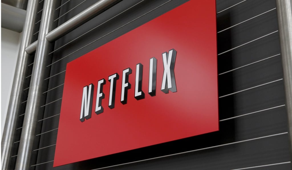 The company logo at Netflix headquarters in Los Gatos, California. Photo: AFP The company logo at Netflix headquarters in Los Gatos, California. Photo: AFP