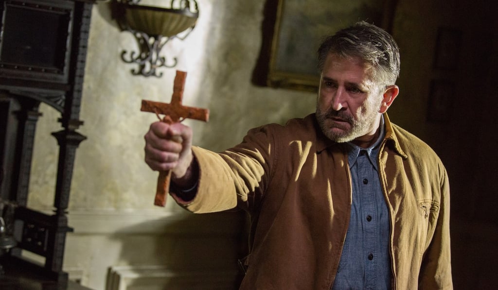 Anthony LaPaglia in a still from Annabelle: Creation. Photo: Justin Lubin