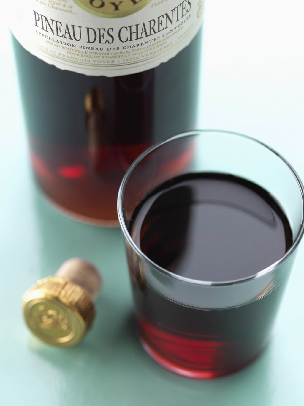 Pineau des Charentes usually has an alcohol content of 17 per cent. Photo: Alamy