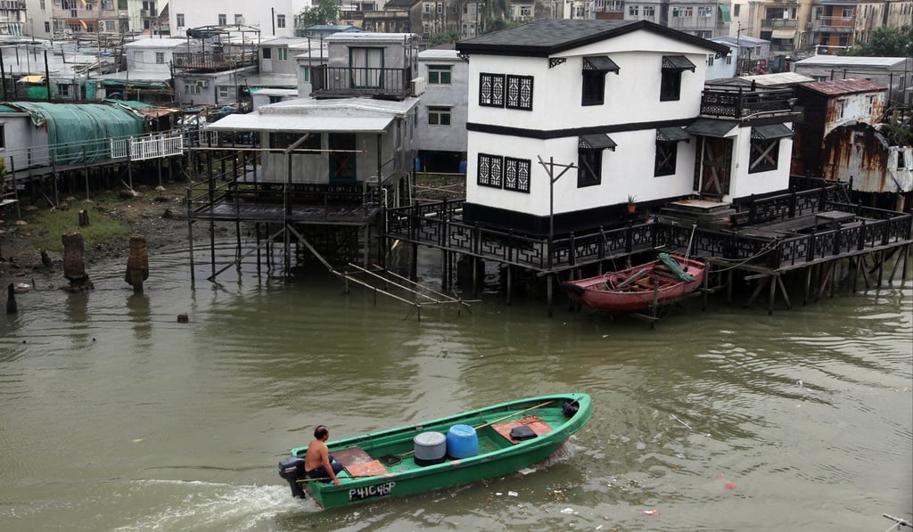 Tai O, Hong Kong’s very own Venice. Picture: Nora Tam
