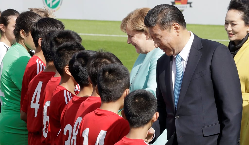 Chinese President Xi Jinping wants China to host and eventually win a World Cup. Photo: Reuters