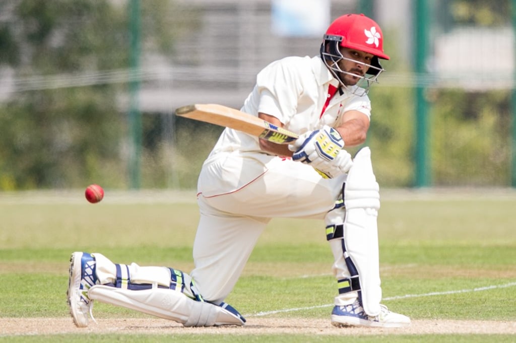 Hong Kong’s Anshuman Rath will also be in actio at the Singapore T20. Photo: Panda Man