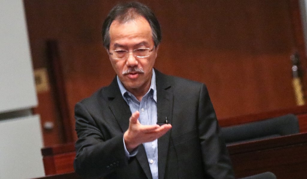 Lawmaker Fernando Cheung has called for a probe into the allegations of abuse by former juvenile inmates. Photo: Felix Wong