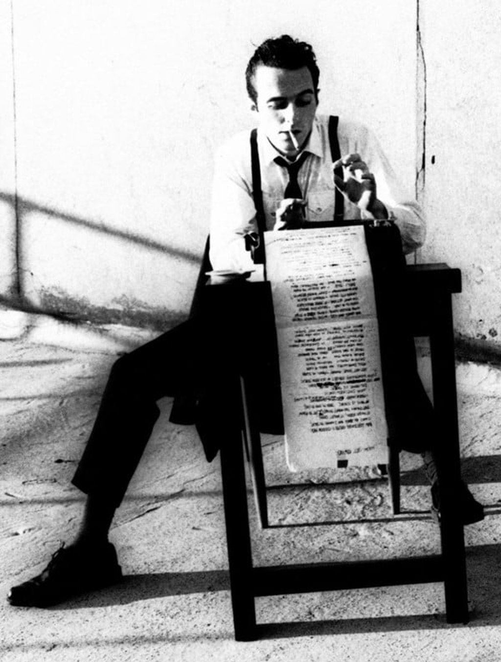 Joe Strummer from The Clash