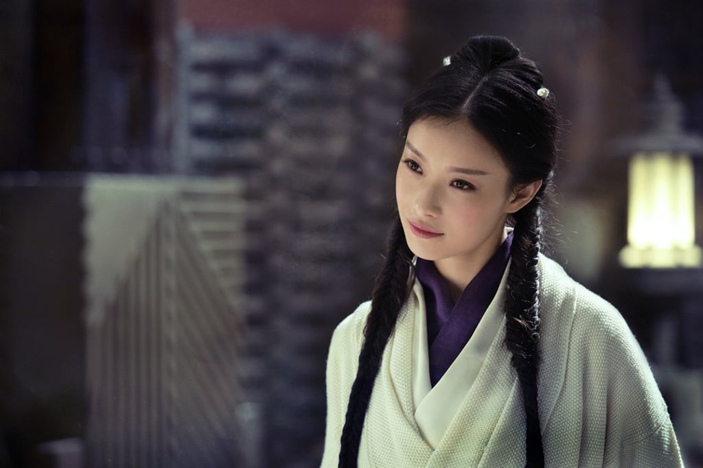 Ni Ni plays Wu Kong’s love interest Ni Ni plays Wu Kong’s love interest